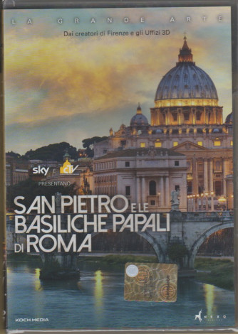 DVD - San Pietro e le Basiliche papali di Roma - regista: Luca Viotto 