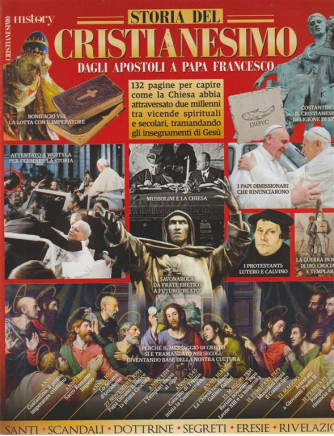 Storia del cristianesimo dagli Apostoli a Papa Francesco - n. 3 - bimestrale - ottobre - novembre 2018 - 132 pagine