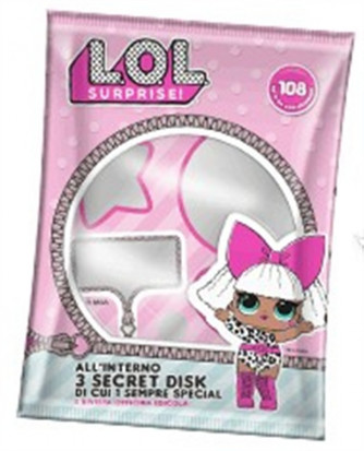 LOL Surprise! Secret Disk  by Officina edicola