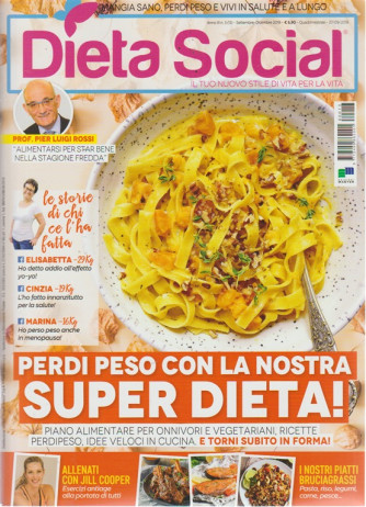 Dieta Social Magazine - n. 3 - settembre - dicembre - 2018 - quadrimestrale
