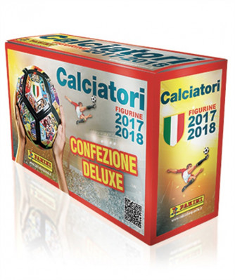 Calciatori Panini 2017-2018 - GIFT BOX Speciale (50 bustine + 10 Omaggio)