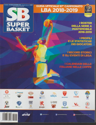 SB Super basket - n. 5 - ottobre - novembre 2018 - bimestrale - 