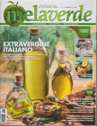 MelaVerde Magazine - mensile n. 12 Febbraio 2018 - Extravergine Italiano