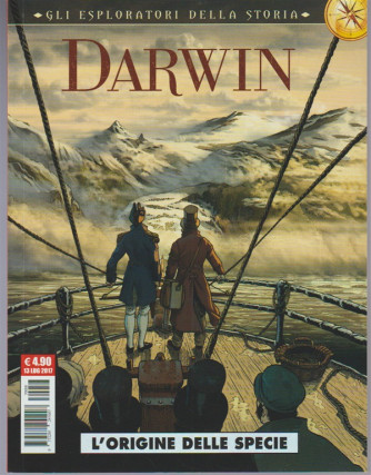 Cosmo Serie Rossa - "gli esploratori della storia" Darwin: L'origine della specie