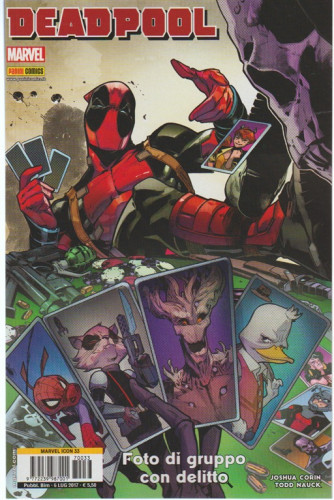 Deadpool – Foto di gruppo con delitto - Marvel Icon   33 - Marvel Italia