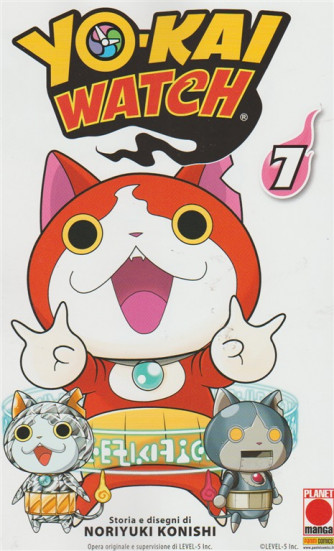 Yo-Kai Watch Magazine N.7 - bimestrale Luglio 2017 