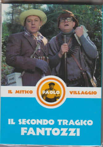 DVD - Il Secondo Tragico FANTOZZI - Regista: Luciano Salce