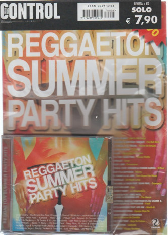 CD Reggaeton Summer PARTY HITS - 