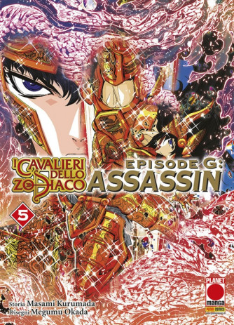 Manga: I Cavalieri dello Zodiaco–Episode G: Assassin 5- Planet Manga Presenta 80
