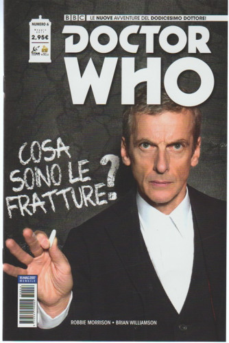 DOCTOR WHO #6 - RW edizioni