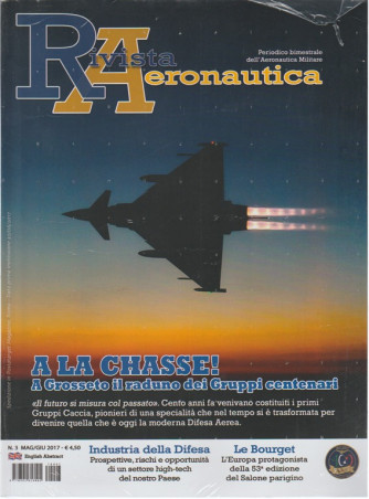 Rivista Aeronautica -bimestr.n.3 Maggio2017 periodico dell'Aeronautica Militare