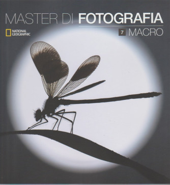 Master di Fotografia vol. 7 "Macro" by National Geographic 