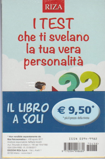 RIZA - I Test che ti svelano la tua vera personalità 