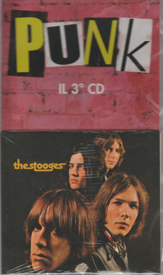 PUNK. IL 3° CD. THE STOOGES.
