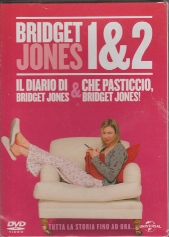 BRIDGET JONES 1 & 2 IL DIARIO DI BRIDGET JONES & CHE PASTICCIO, BRIDGET JONES!. 2 FILM.
