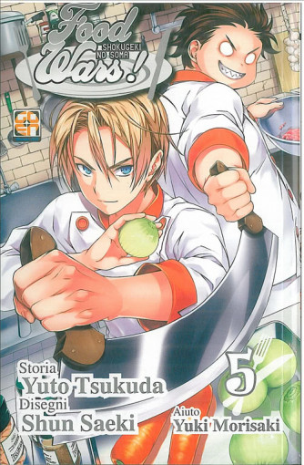 Manga: Young Collection # 38 – Food Wars 05 - GOEN Edizioni