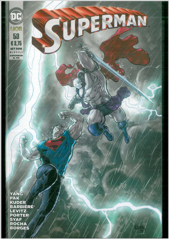 Superman 53 (112) - DC Comics Lion
