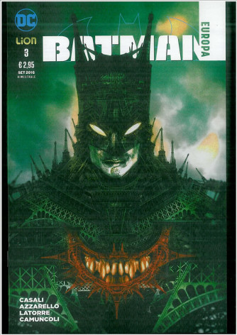 DC Bad World #11 – Batman Europa 03 - DC Comics Lion
