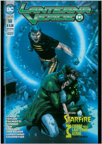 Lanterna Verde #53 (75) - DC Comics Lion