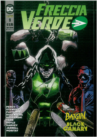 Freccia Verde # 9 - DC Comics Lion