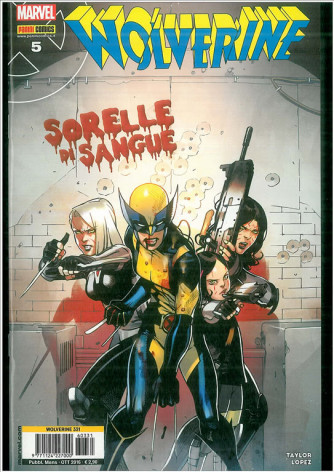Wolverine N. 5 / 331 - Marvel Italia