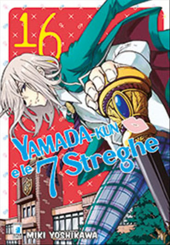 Manga: YAMADA-KUN E LE 7 STREGHE  #16 - Star Comics collana Ghost #144