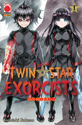 Manga: TWIN STAR EXORCISTS 1 - MANGA ROCK 8 - Planet Manga
