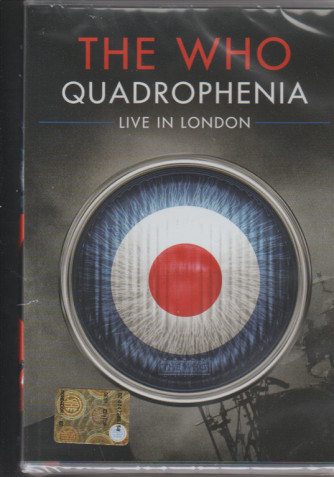 THE WHO. QUADROPHENIA. LIVE IN LONDON 