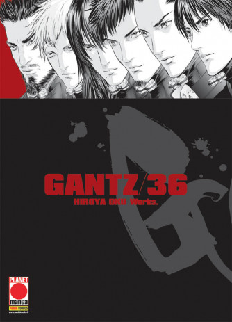 Gantz Nuova Edizione (M37) - N° 36 - Gantz - Nuova Edizione - Planet Manga