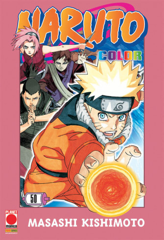 Naruto Color - N° 50 - Naruto Color - Planet Manga