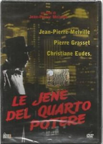 Le Jene Del Quarto Potere - Film DVD Drammatico