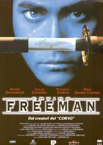 Crying Freeman - Tcheky Karyo, Mark Dacascos, Julie Condra, Rae Dawn Chong (DVD)