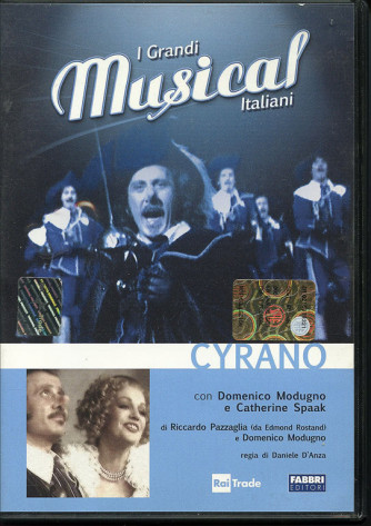 Cyrano Musical con Modugno e Catherine Spaak DVD