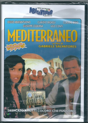 MEDITERRANEO - DIEGO ABATANTUONO.CLAUDIO BISIO (DVD)