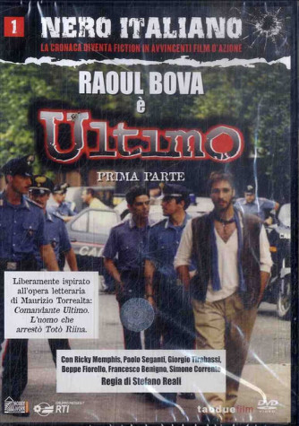 ULTIMO (Prima Parte) Raoul Bova Ricky Memphis Beppe Fiorello DVD