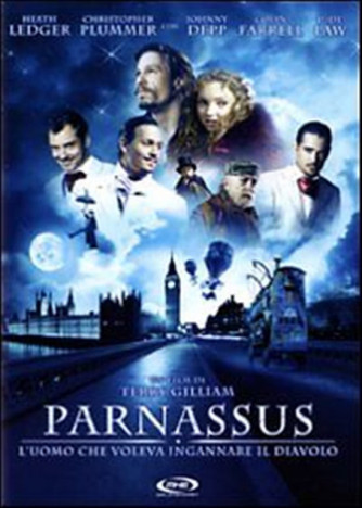 Parnassus - L'Uomo Che Voleva Ingannare Il Diavolo - Johnny Depp, Heath Ledger (DVD)