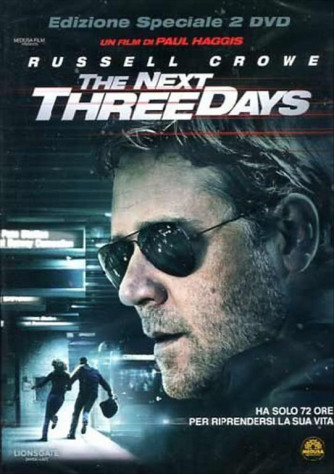 The Next Three Days (Special Edition) (2 Dvd) - Russell Crowe, Elizabeth Banks, Michael Buie