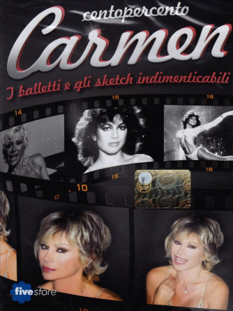 Centopercento Carmen - Carmen Russo (DVD)