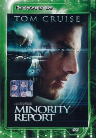 Minority Report - Tom Cruise, Steven Spielberg (DVD)
