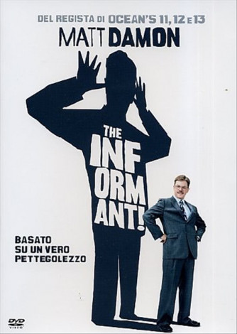 The Informant! - Matt Damon, Scott Bakula, Joel McHale, Melanie Lynskey (DVD)