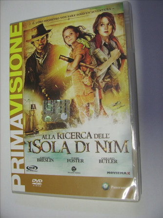 Alla Ricerca Dell'Isola Di Nim - Jodie Foster, Gerard Butler, Abigail Breslin (DVD)