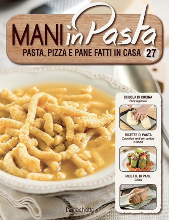 Mani in Pasta 2^ edizione uscita 27