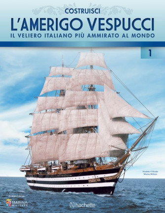 Amerigo Vespucci 2° edizione uscita 1