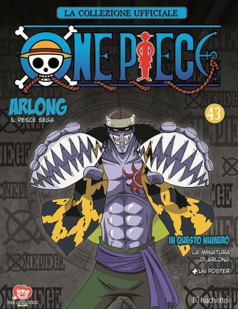 One Piece uscita 43