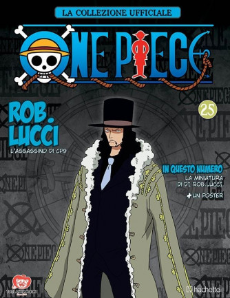 One Piece uscita 25
