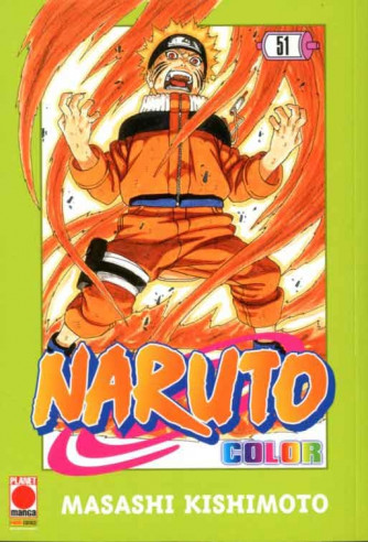 Naruto Color - N° 51 - Naruto Color - Panini Comics