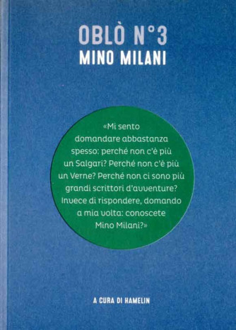 Oblo' - N° 3 - Mino Milani - Hamelin Ass. Culturale