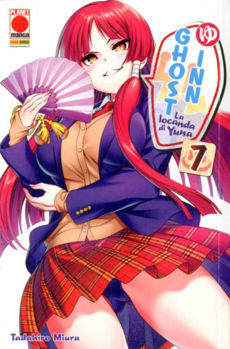 Ghost Inn - N° 7 - La Locanda Di Yuna - Manga Top Panini Comics