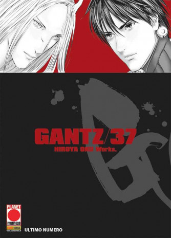 Gantz Nuova Edizione (M37) - N° 37 - Gantz Nuova Edizione - Panini Comics