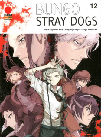 Bungo Stray Dogs - N° 12 - Bungo Stray Dogs - Manga Run Panini Comics